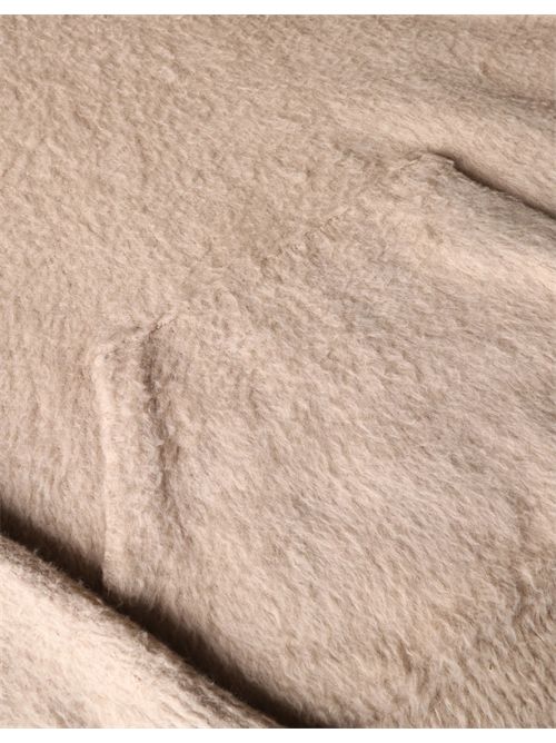 Felpa brushed con cappuccio Roberto Collina | 263MYB4530703 BEIGE